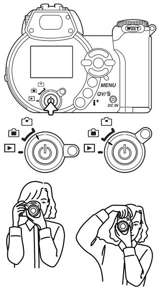 MINOLTA DIMAGE Z1 - Tenue de l'appareil - 1