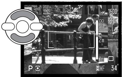 MINOLTA DIMAGE Z1 - Modes de mise au point - 1