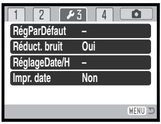 MINOLTA DIMAGE Z1 - Réglage de la date et de l'heure - 4