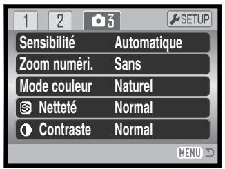 MINOLTA DIMAGE Z1 - Sensibilité ISO de l'appareil - 1