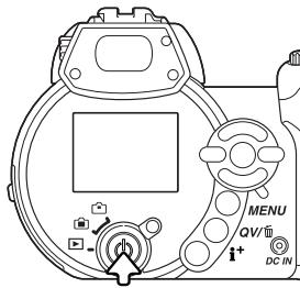 MINOLTA DIMAGE Z1 - Mise sous tension de l'appareil et affichages - 1