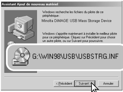 MINOLTA DIMAGE Z1 - Installation manuelle - 4