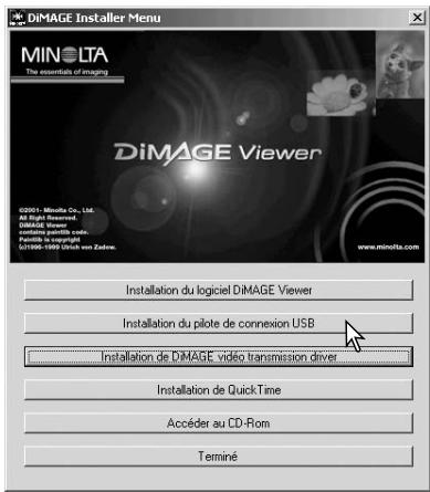 MINOLTA DIMAGE Z1 - Connexion à windows 98 et 98SE - 1