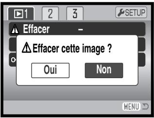 MINOLTA DIMAGE Z1 - Suppression de fichiers - 3