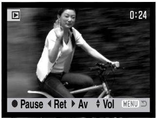 MINOLTA DIMAGE Z1 - Enregistrement d'une vue de vidéo - 2