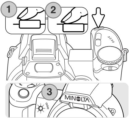 MINOLTA DIMAGE Z1 - Retardateur - 1