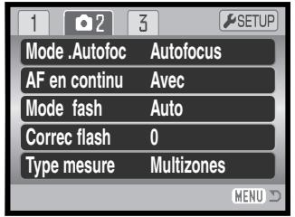 MINOLTA DIMAGE Z1 - Mode flash - 1