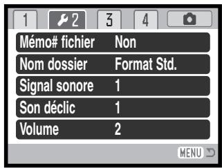 MINOLTA DIMAGE Z1 - Signal sonore - 1
