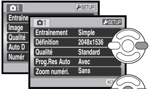 MINOLTA DIMAGE Z1 - Réglage de la date et de l'heure - 2