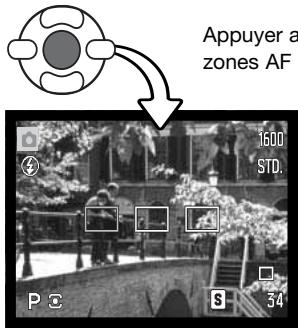 MINOLTA DIMAGE Z20 - Sélection de la zone de mise au point - 1