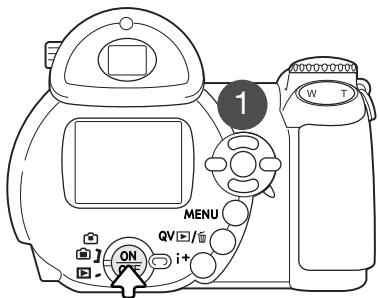 MINOLTA DIMAGE Z20 - Réglage de la date et de l'heure - 1