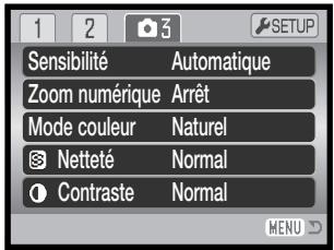 MINOLTA DIMAGE Z20 - Sensibilité ISO de l'appareil - 1
