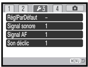 MINOLTA DIMAGE Z20 - Signal sonore - 1