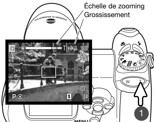 MINOLTA DIMAGE Z20 - Zoom numérique - 1