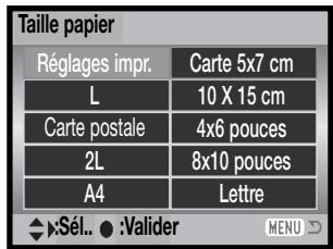 MINOLTA DIMAGE Z20 - Formats papier - 2