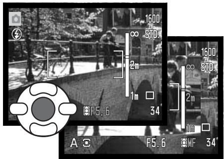 MINOLTA DIMAGE Z20 - Modes de mise au point - 2