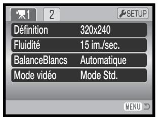 MINOLTA DIMAGE Z20 - Définition d'image en vidéo - 1