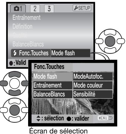 MINOLTA DIMAGE Z20 - Touché de fonction personnalisée - 1