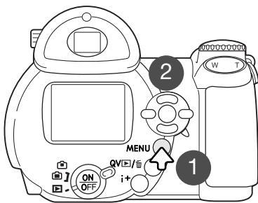 MINOLTA DIMAGE Z20 - Navigation dans le menu du mode lecture - 7