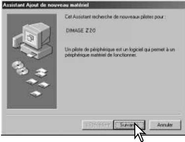 MINOLTA DIMAGE Z20 - Installation manuelle - 1