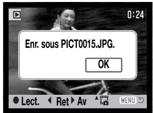 MINOLTA DIMAGE Z20 - Enregistrement d'une vue de vidéo - 6