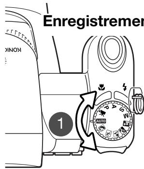 MINOLTA DIMAGE Z20 - Enregistrement d'images automatique - 1