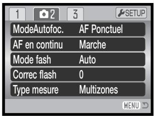 MINOLTA DIMAGE Z20 - Mode flash - 1