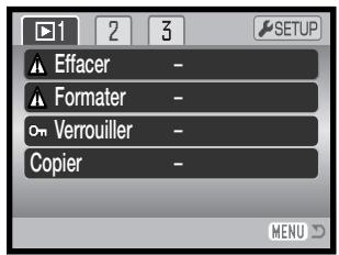 MINOLTA DIMAGE Z20 - Formatage des cartes mémoire et de la mémoire interne - 2