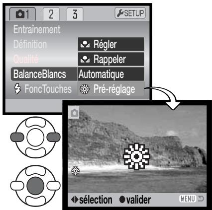 MINOLTA DIMAGE Z20 - Balance des blancs pré-réglée - 1