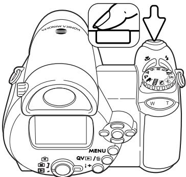 MINOLTA DIMAGE Z20 - Opération d'enregistrement basique - 2