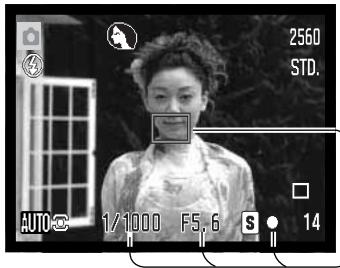MINOLTA DIMAGE Z20 - Mémorisation de la mise au point - 1