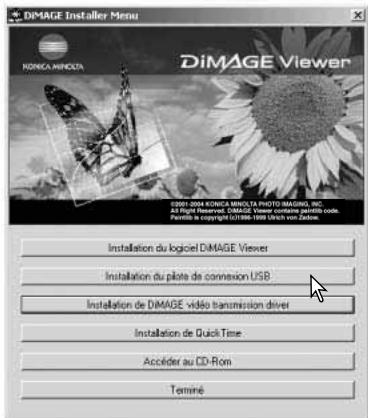 MINOLTA DIMAGE Z20 - Connexion à windows 98 et 98SE - 1