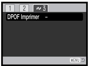 MINOLTA DIMAGE Z20 - Navigation dans le menu pictbridge - 10