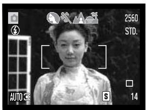 MINOLTA DIMAGE Z20 - Sélection automatique d'un programme-résultat numérique - 1