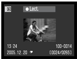 MINOLTA DIMAGE Z20 - Lecture des vidéos - 1