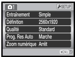 MINOLTA DIMAGE Z20 - Sélection auto DSP (programmes-résultats) - 1