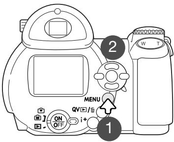 MINOLTA DIMAGE Z20 - Navigation dans le menu pictbridge - 7