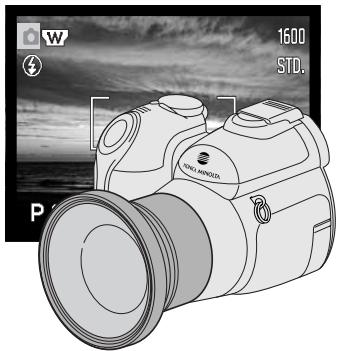 MINOLTA DIMAGE Z3 - Complément optique - 1