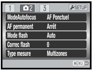MINOLTA DIMAGE Z3 - Mode flash - 1