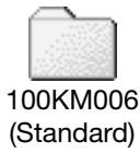 MINOLTA DIMAGE Z3 - Nom de dossier - 1