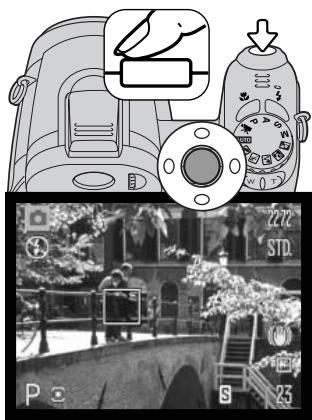 MINOLTA DIMAGE Z3 - Sélection de la zone de mise au point - 3