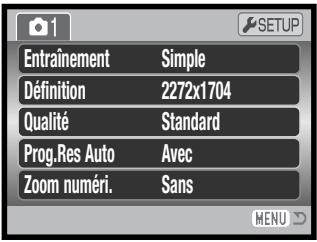 MINOLTA DIMAGE Z3 - Sélection auto DSP (programmes-résultats) - 1