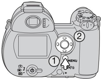 MINOLTA DIMAGE Z3 - Navigation dans le menu du mode lecture - 7