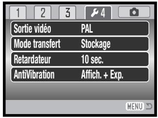 MINOLTA DIMAGE Z3 - Sortie vidéo - 1