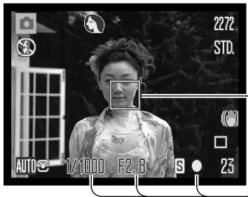 MINOLTA DIMAGE Z3 - Mémorisation de la mise au point - 1