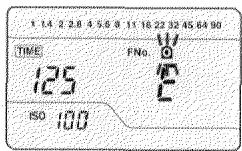 MINOLTA FLASH METER V - Dépassement des limites de la plage de mesure du posémètre - 1