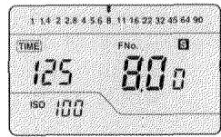 MINOLTA FLASH METER V - Mesurer la région de la scène dont on peut connaître la différence de luminosité. - 1