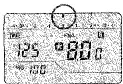 MINOLTA FLASH METER V - EXAMPLE D'AFFICHAGE - 2