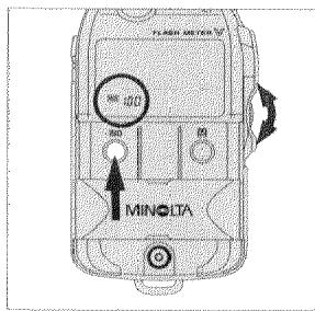 MINOLTA FLASH METER V - Affichage de la sensibilité film - 1