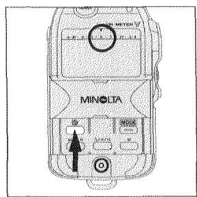 MINOLTA FLASH METER V - Pour déterminer le rapport d'éclairage par mesure de la différence de luminosité : - 1
